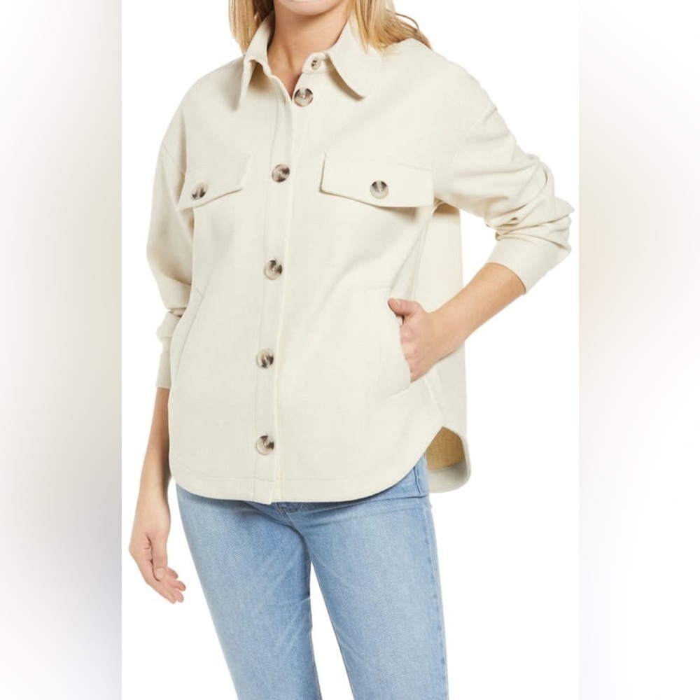 Fall Shirt Jacket - Picture 4 of 9